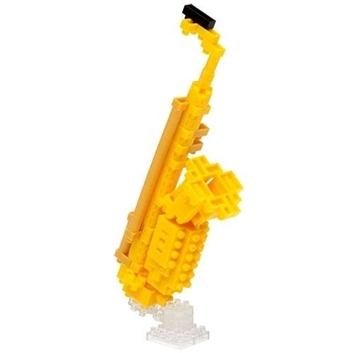 NANOBLOCKS ALTO SAXOPHONE MINI BRICKS PUZZLE NANOBLOCK GREAT GIFT eBay