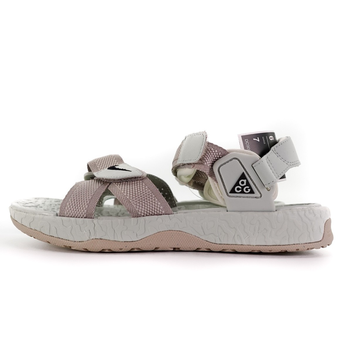 Nike ACG Air Deschutz Sandal Slipper Shoes Cream Black Nike ACG Air Deschutz Sandal Slipper Shoes Cream Black