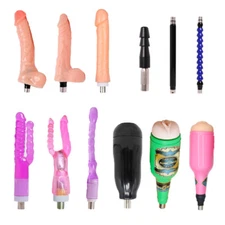 Sex Machine Attachment 3XLR Attachment Dildos Love Machine Fuckmachine for Women