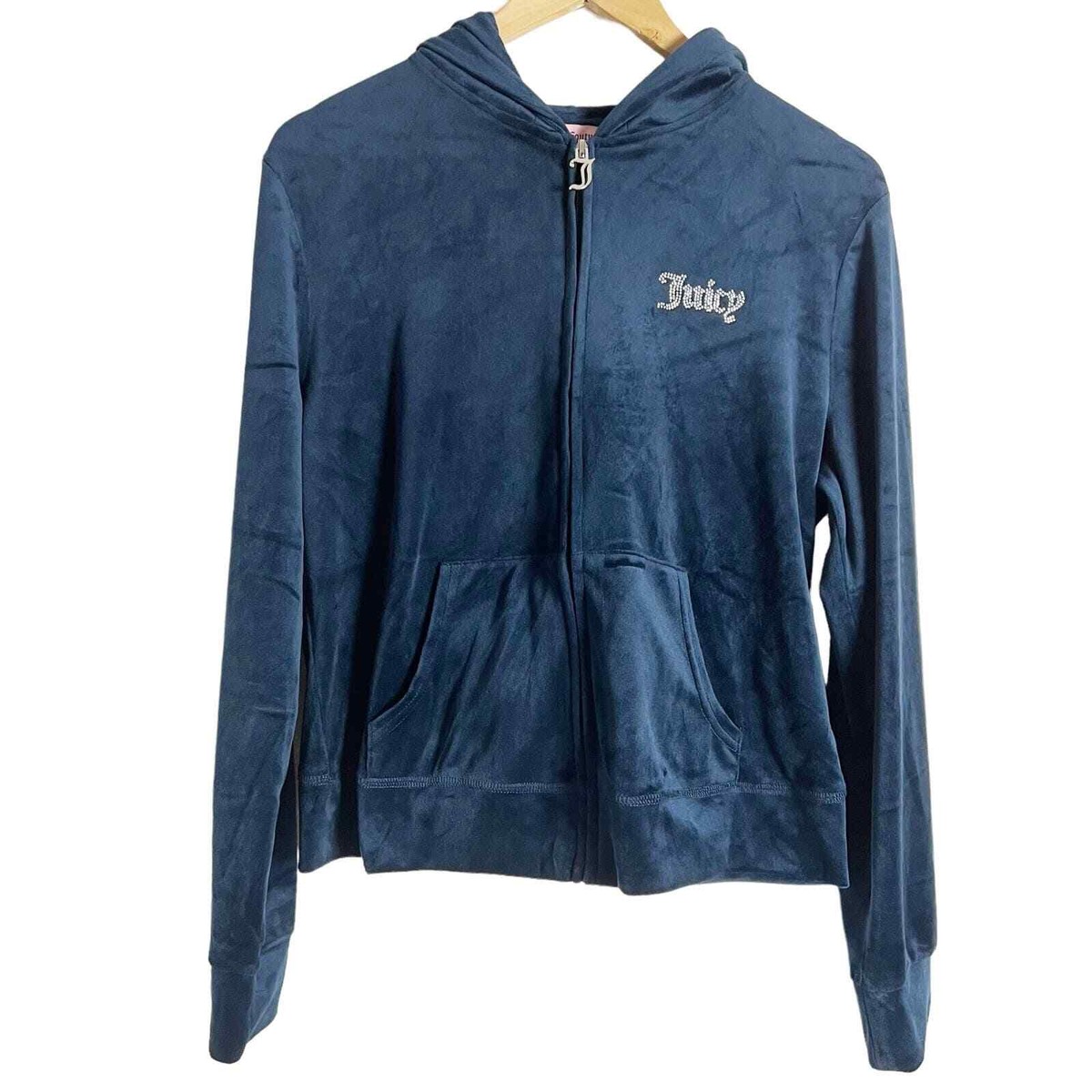 Couture Tracksuit Velvet Zip Up Hoodie Juicy Couture Buy Juicy - Main Image