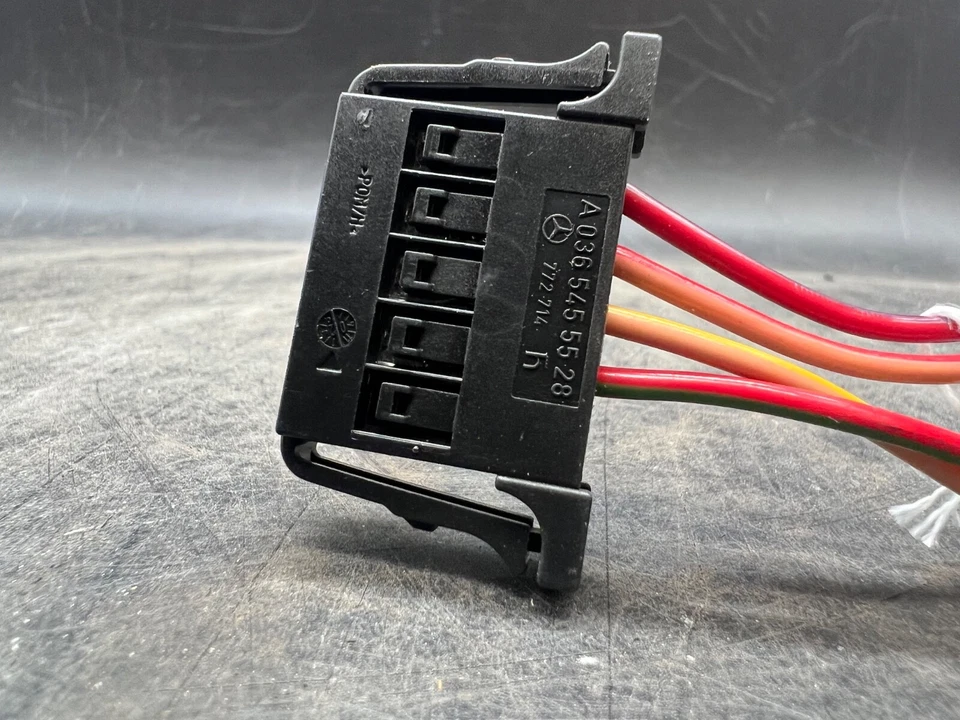 Arnés de cables interruptor de encendido coleta fabricante de equipos originales Mercedes-Benz Clase C C240 2001-2004 Foto 3 de 4