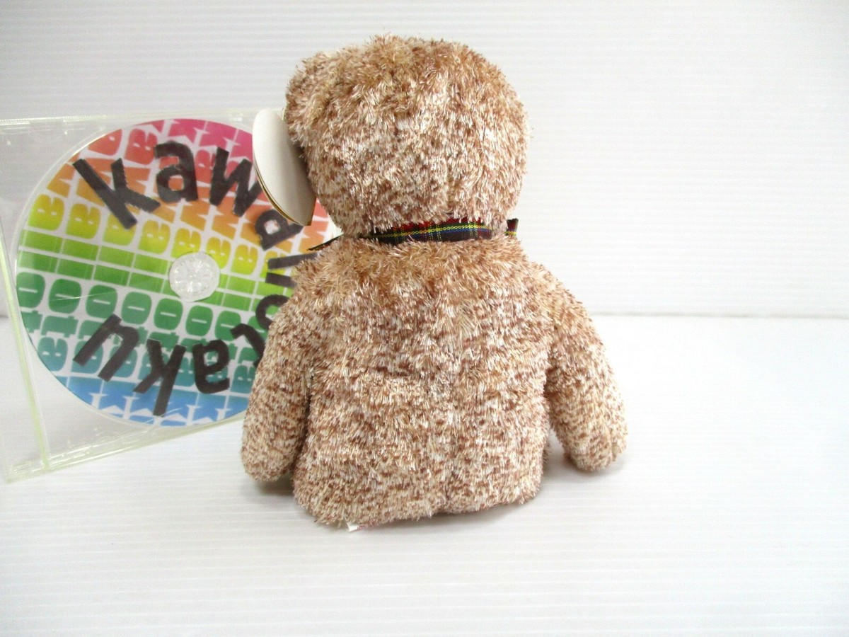 TY Beanie Baby Bear Plush doll Teddy Softbank Hawks 2008