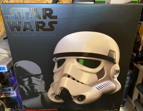 Star Wars The Black Series Imperial Stormtrooper (Rogue One) Helmet PRE ORDER - Picture 1 of 3