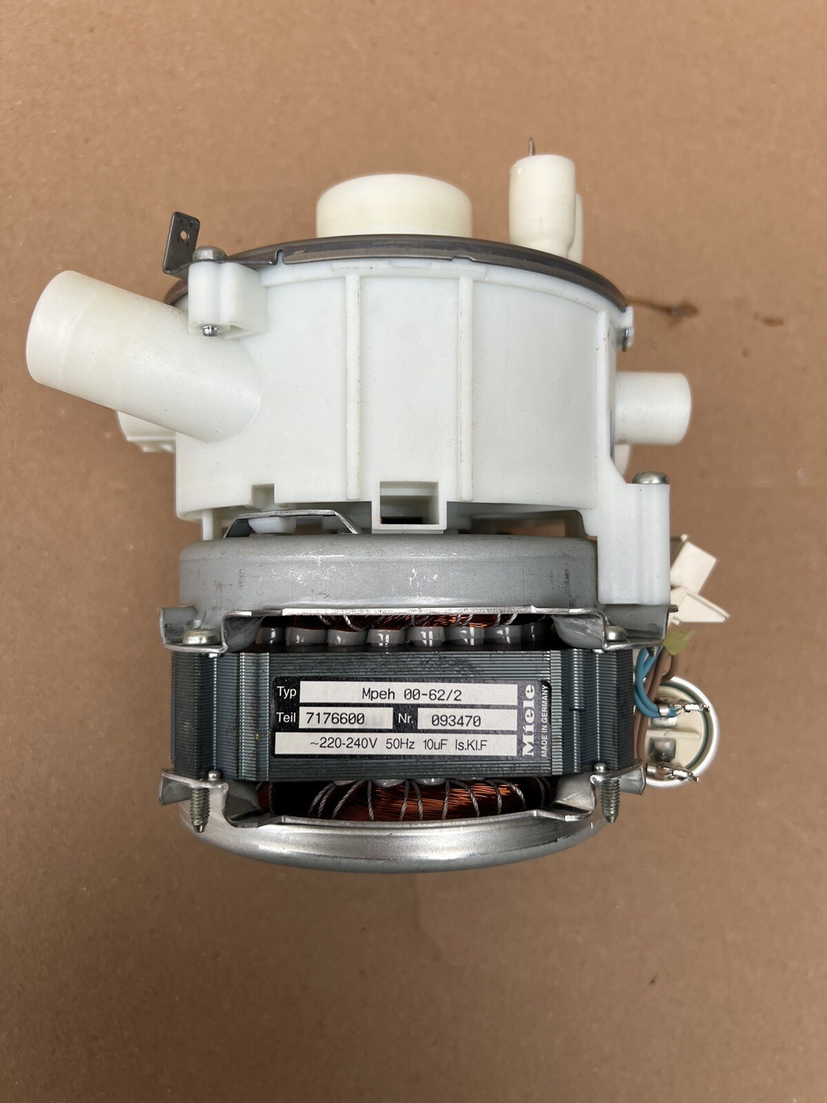 Umwälzpumpe Miele 7176604 Für Geschirrspüler