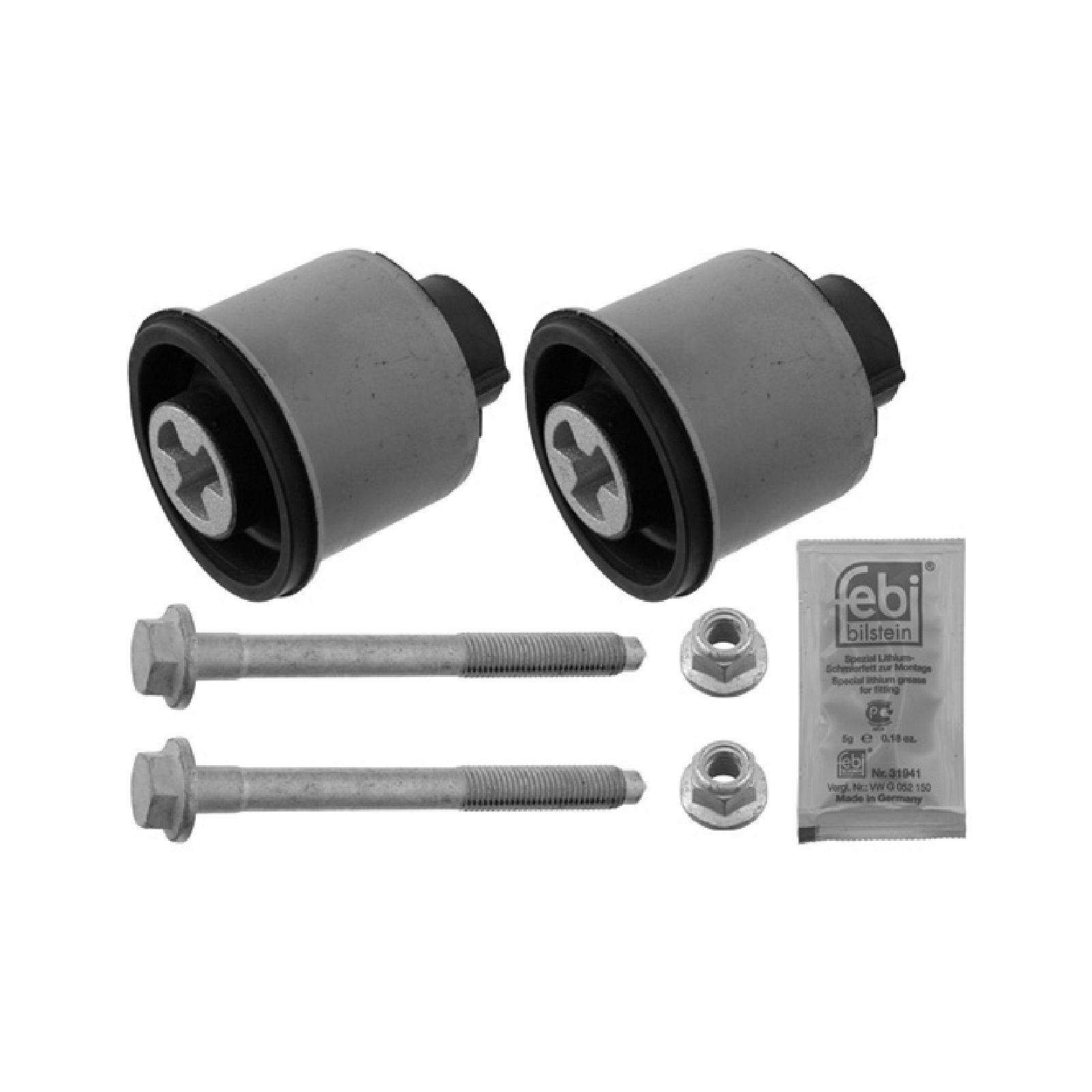 Rear left and right FEBI BILSTEIN 31722 Bearing Set, axle beam for ,AUDI,SEAT,SK - Image 27