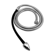 Shower Enema System Vaginal Anal Cleaner Wash Colon Douche Nozzle Cleaning Metal