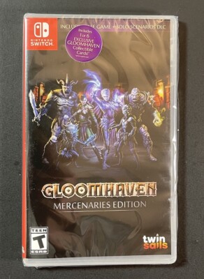 Gloomhaven Mercenaries Edition (Nintendo Switch) NEW