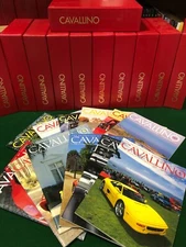 CAVALLINO FERRARI MAGAZINE CHOICE OF ISSUES - Buy $150+ get free US shipping