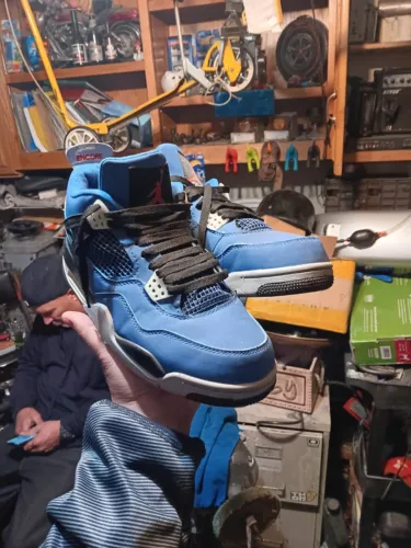 Size 10.5 - Eminem x Air Jordan 4 Retro 2017 Encore