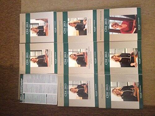 Schweser Notes for the CFA Exam 2013 Level 1: Ethical  Professsion - ACCEPTABLE-image