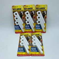 Wildlife Research Key Wick Scent Absorbing Wick 6 Pieces Per Pack 5 Packs TTL 30