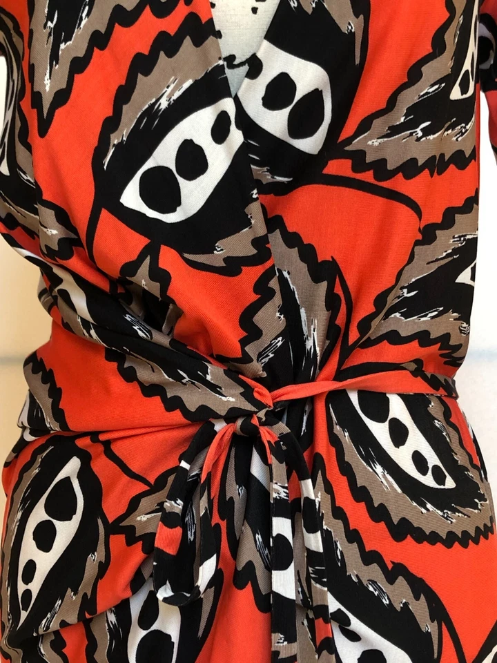 Diane von Furstenberg Llamativo, Sexy Vestido para Mujer Fiesta Noche Foto 4 de 4