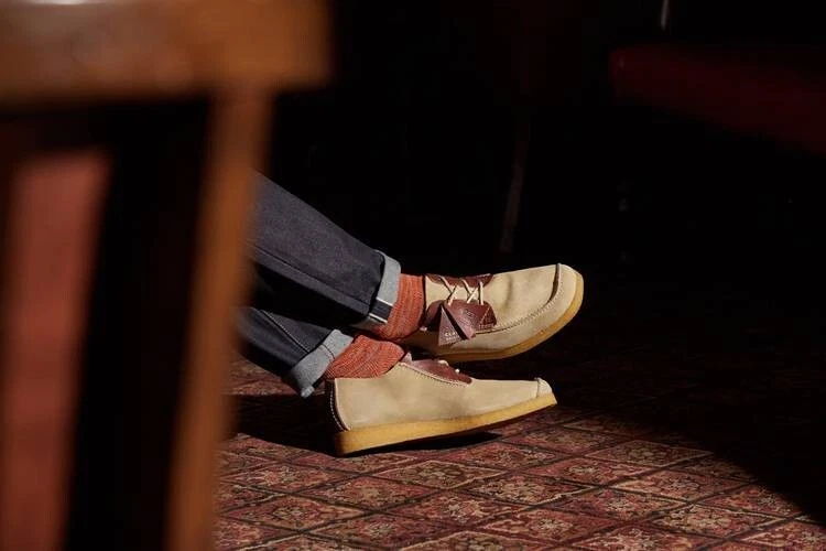 Clarks Originals X Liam Gallagher UK9.5 eBay