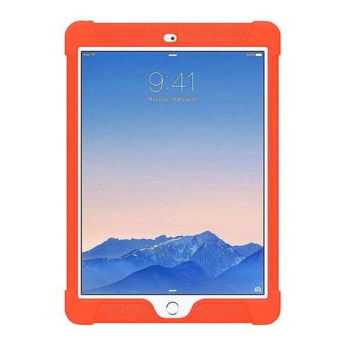 AMZER Soft Silicone Skin Jelly Case Impact Resistant Cover for Apple iPad Air 2 - Picture 39 of 63