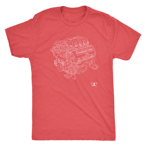 Engine Blueprint Series 2020 GT500 Mustang 760PS T-Shirt und Hoodie - Bild 22 von 46