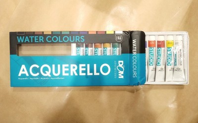 Acquerelli Professionali Turner In Tubetto Da 15 Ml, Colore Cinnabar, Altamente Concentrati, Pigmenti Puri, Massima Resistenza Alla Luce, Per Artisti - 3