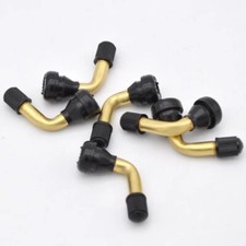 1 Pair Tubeless Tyre Valve Stems For Electric Scooter Bike PVR70 60 50 45 Degree