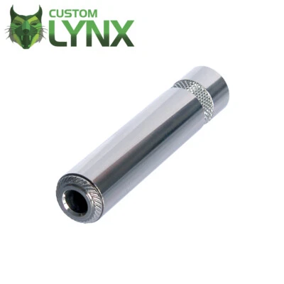 Rean Neutrik NYS2202P 6.35mm 1/4" Mono Jack Socket - 2 Pole Cable Connector PRO