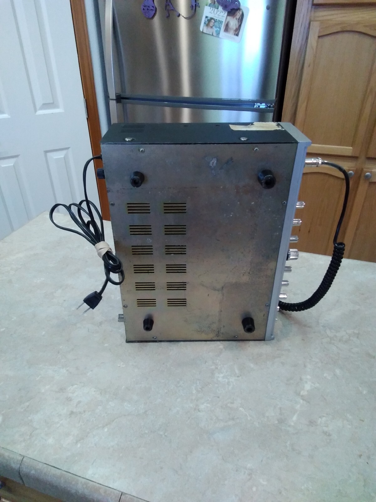 President Dwight D. CB Radio Base Station 40 Channel with Clock eBay