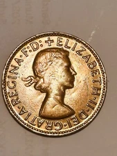 Elizabeth 11 Error Coin Pre Decimal Period. 19?????