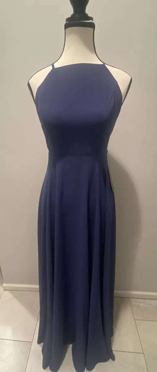 Mythical kind of love navy sale blue maxi dress