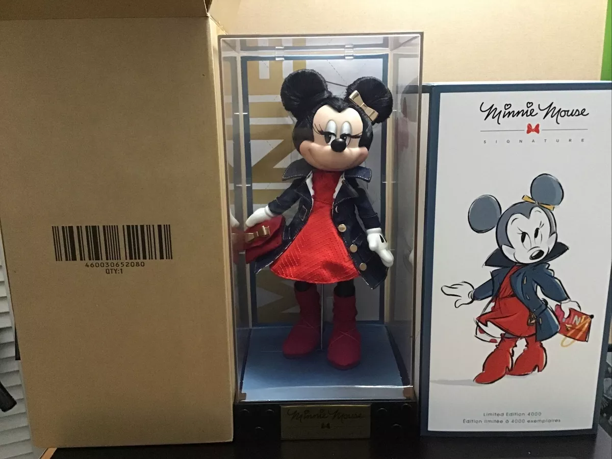 Limited edition hotsell minnie mouse