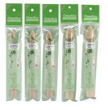 ChiaoGoo Bamboo Crochet Hooks 7.5", Size Q, R, S, T, U