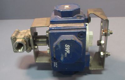 SVF Compact 1/2''-V7 6666NT-SE, 120 PSI Quarter Turn Actuator Assembly Used