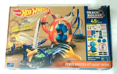 hot wheels power booster kit rocket edition