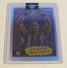Topps Living Set WWE Wrestling Cards Checklist 24