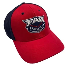 FLORIDA ATLANTIC OWLS TWO TONE SNAPBACK HAT MVP AUTHENTIC NCAA FOOTBALL TEAM FAU
