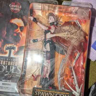 Clive Barker Tortured Souls 2 Doll - Vintage early 00's Camille Noir Hellraiser