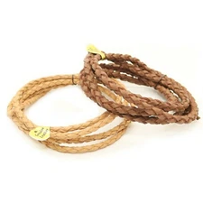 2 Meters of 4mm Bolo Leather Cord for Jewelry Making Adults