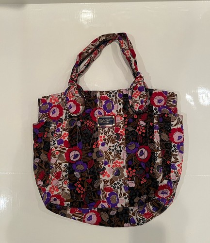 MARC BY MARC JACOBS Quilted Floral Medium/Large Size Tote FLAW