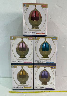 Puella Magi Madoka Magica Soul Gem Canister Figure Set Height 6.1