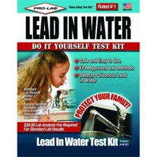 PRO-LAB Lead In Water DIY Test Kit LW107