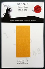 Dead Design 1/48 MESSERSCHITT Bf-109F CANOPY PAINT MASK Zvezda Kit
