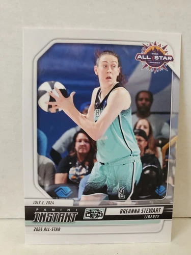 Breanna Stewart 2024 Panini Instant WNBA #124 All-Star Game /1319 QTY