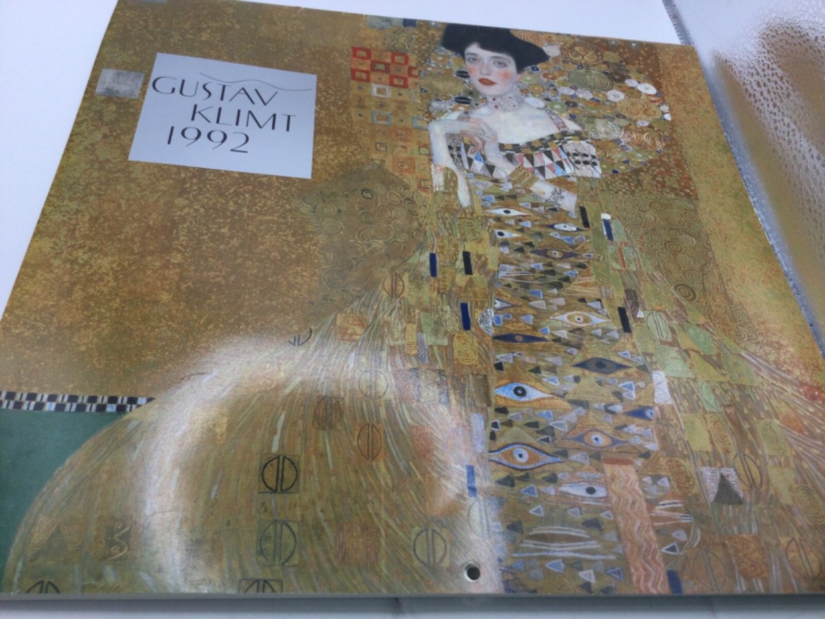 GUSTAV KLIMT    A POSTER BOOK クリムト GUSTAV KLIMT A POSTER BOOK クリムト Gustav Klimt A Poster