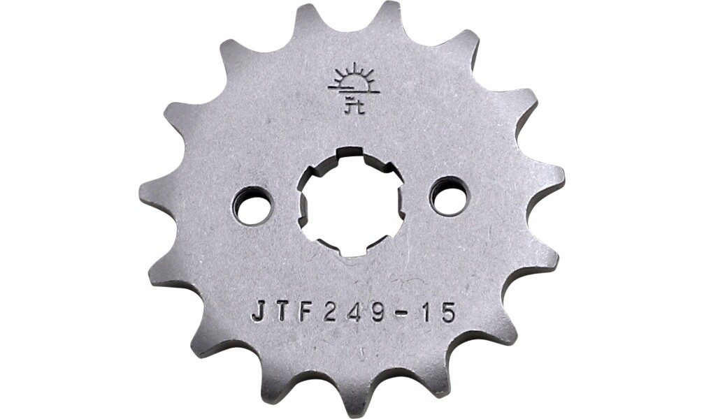Pignon Avant JT Jtf249.14 - 14 Dents, En Acier, Pour Moto AR 80 Et ANF 125 Innova
