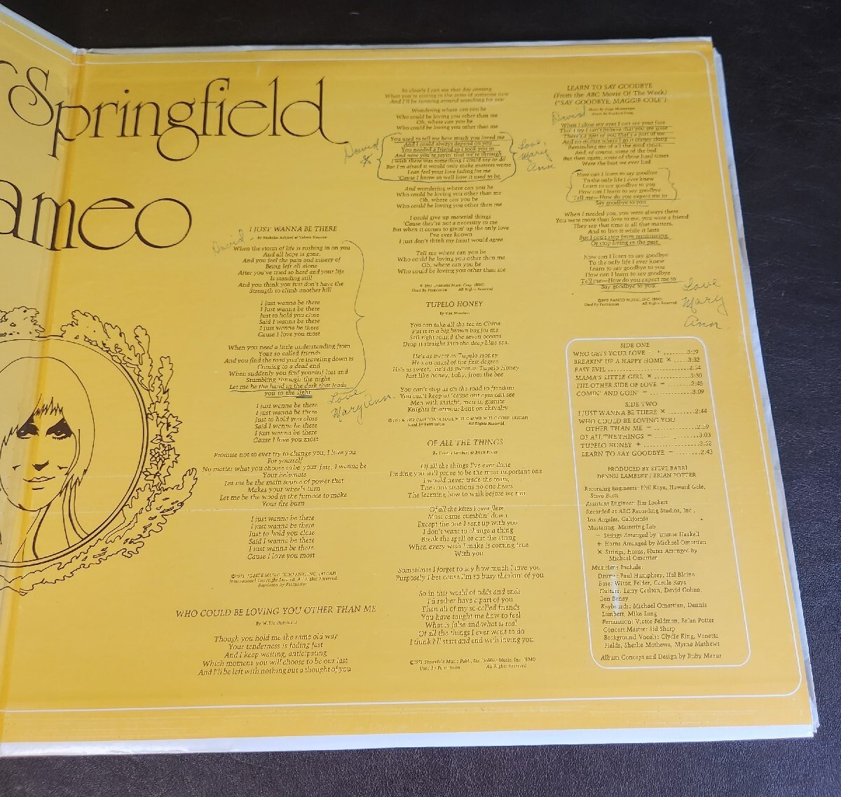 欧LP Dusty Springfield Cameo 5397736 Geffen Records /00400 Amazon.com: Cameo - Limited: CDs & Vinyl