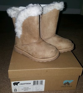 vegan fur lined boots