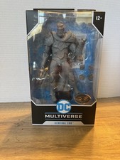 McFarlane DC Multiverse General Zod Platinum Chase
