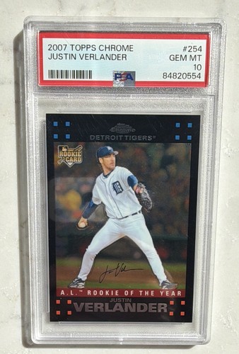 2007 Justin Verlander #254