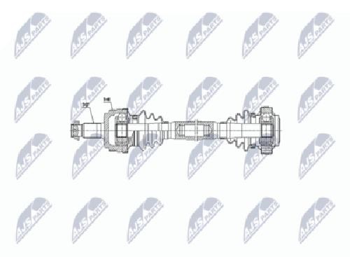 Original NTY Albero Di Trasmissione NPW-BM-035 Per BMW