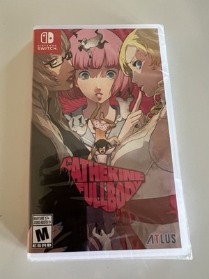 Catherine: Full Body - Nintendo Switch Brand New Sealed