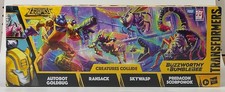 HASBRO Transformers Legacy G1 BW Buzzworthy CREATURES COLLIDE Goldbug Ransack