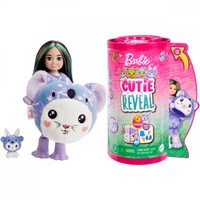 194735178612 Barbie Cutie Reveal Chelsea Bunny - Koala Doll Mattel