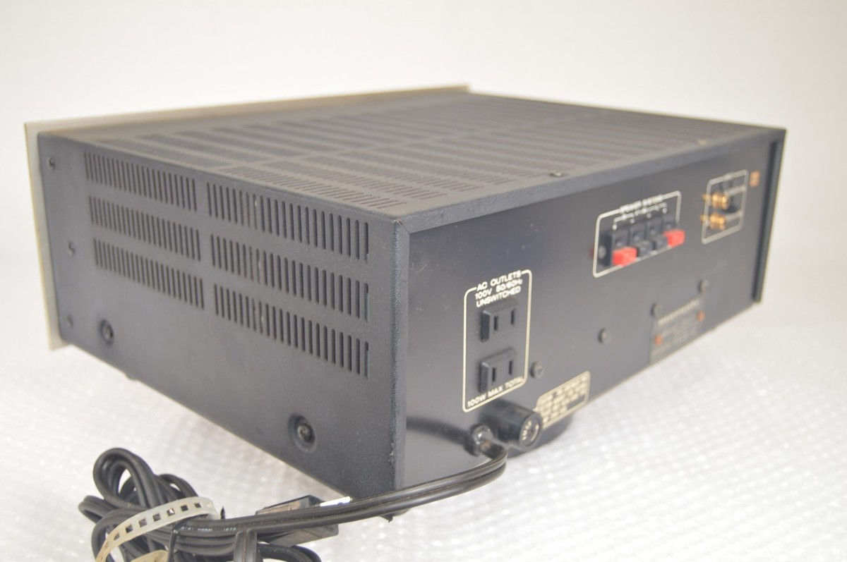 Marantz Model 170DC Stereo Power Amplifier Vintage Working