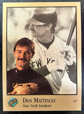 1992 Studio #216 Don Mattingly New York Yankees